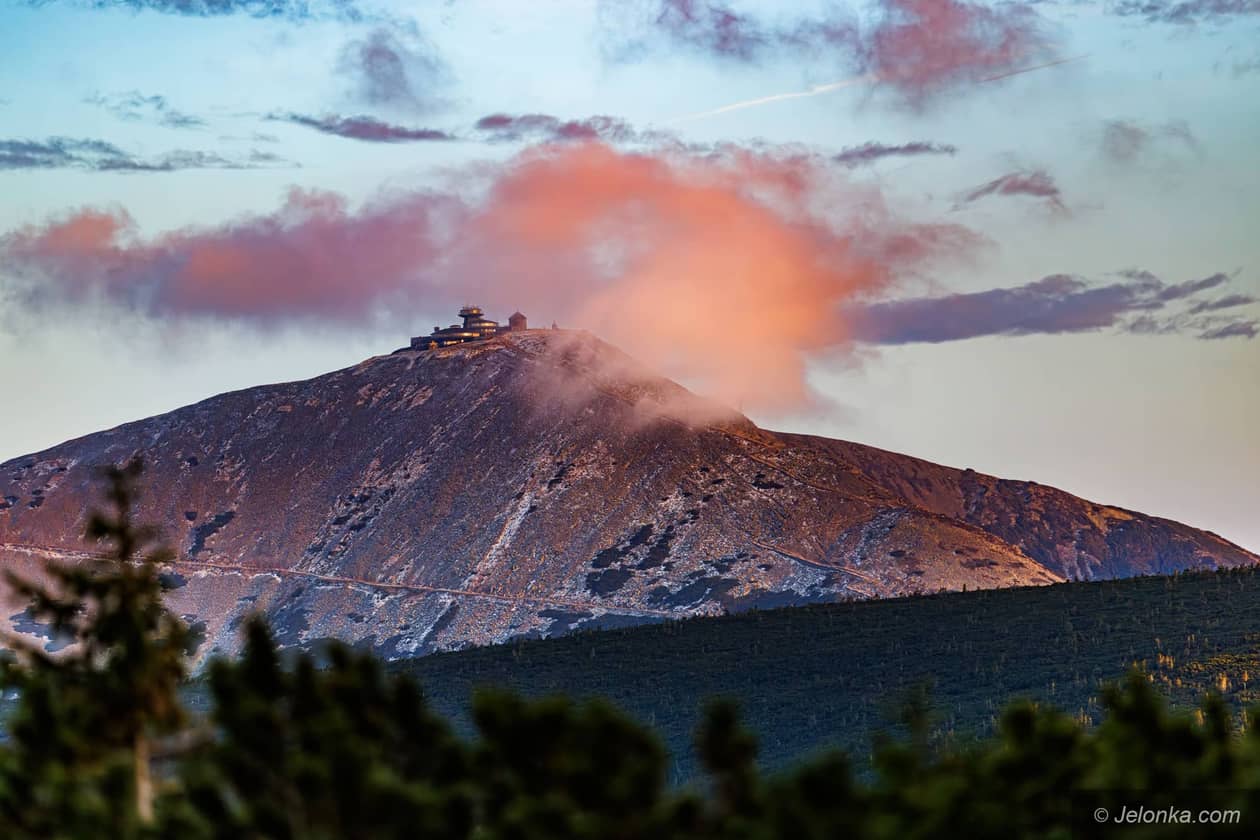 Jelenia Góra: Jelenia Góra i Śnieżka zaniżyły światowe statystyki