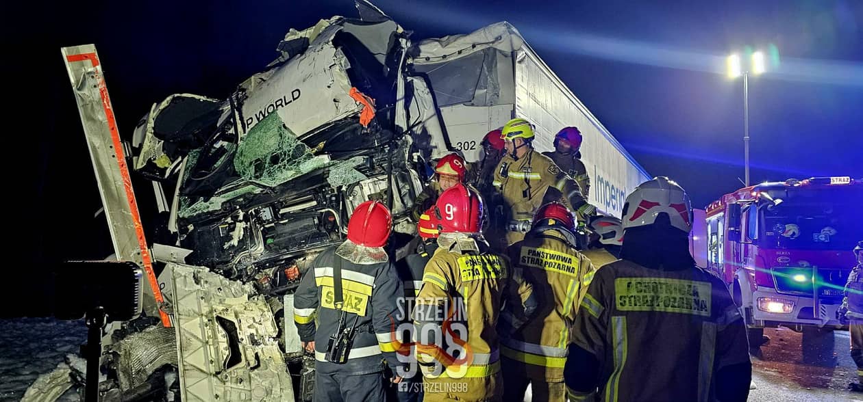 Dolny Śląsk: Kolejna śmierć na drodze! Trasa zablokowana