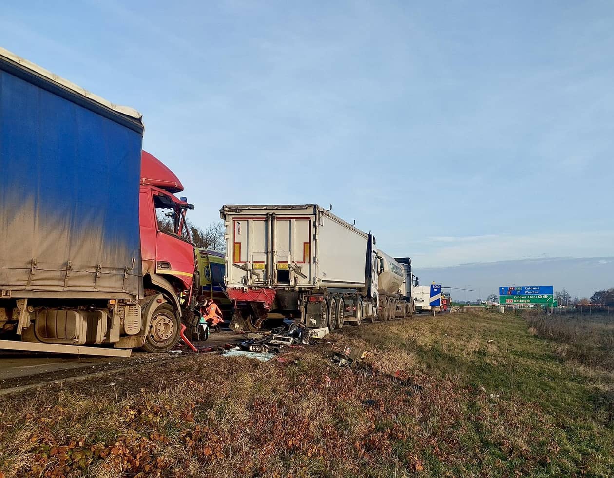 Autostrada A4: Tragiczny wypadek na autostradzie A4