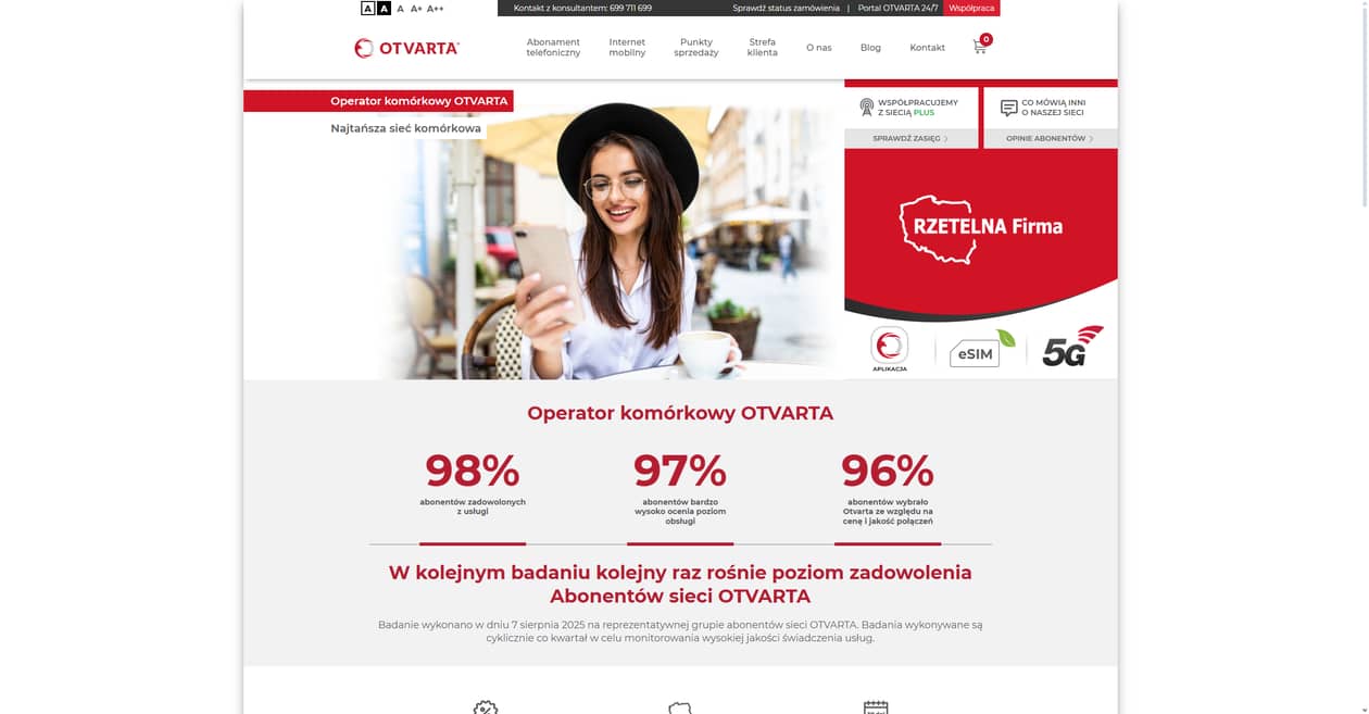 Polska: Najlepsza sieć komórkowa dla osób pracujących zdalnie i w podróży