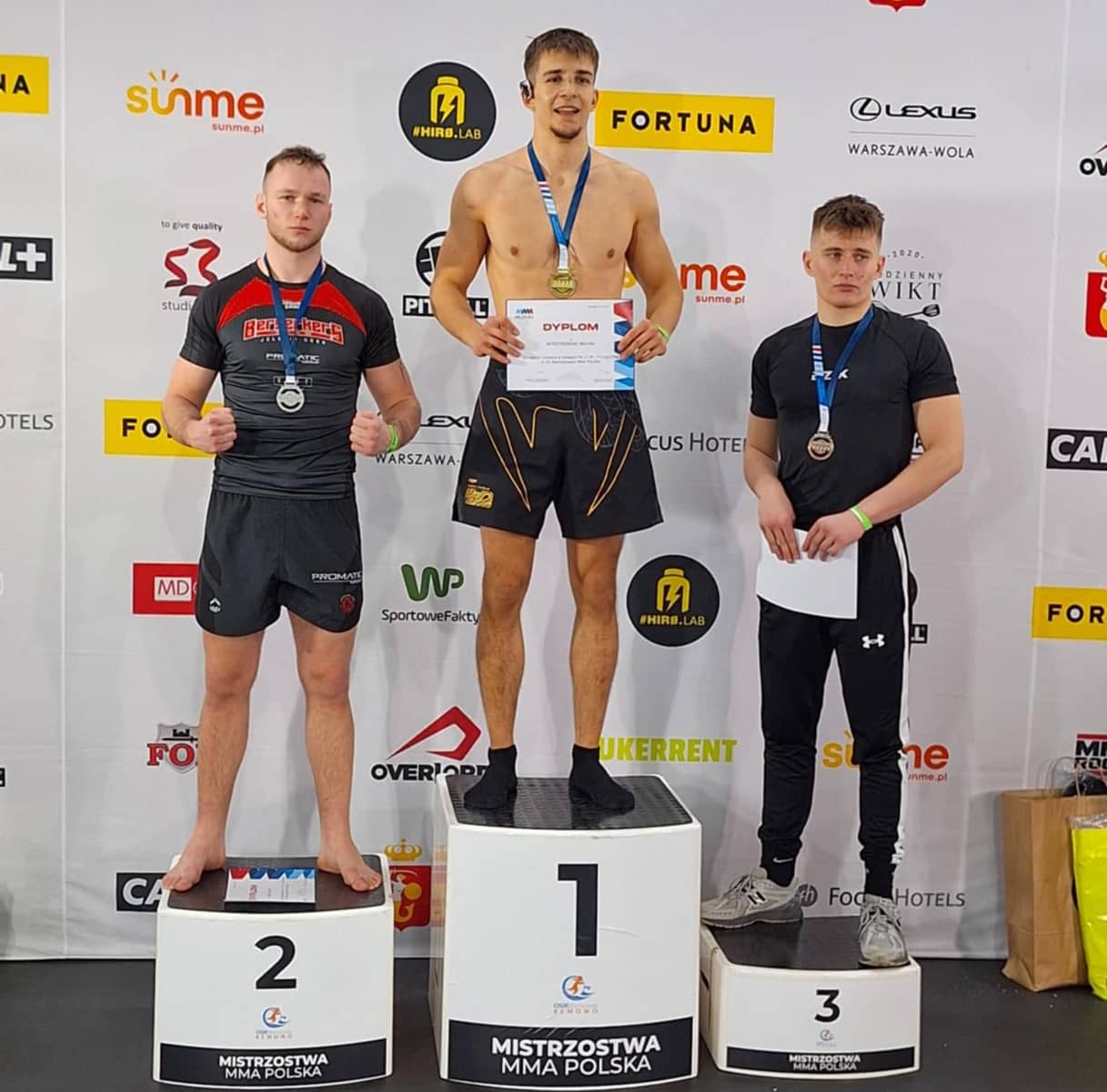 Jelenia Góra: Nasi wojownicy z medalami Mistrzostw Polski