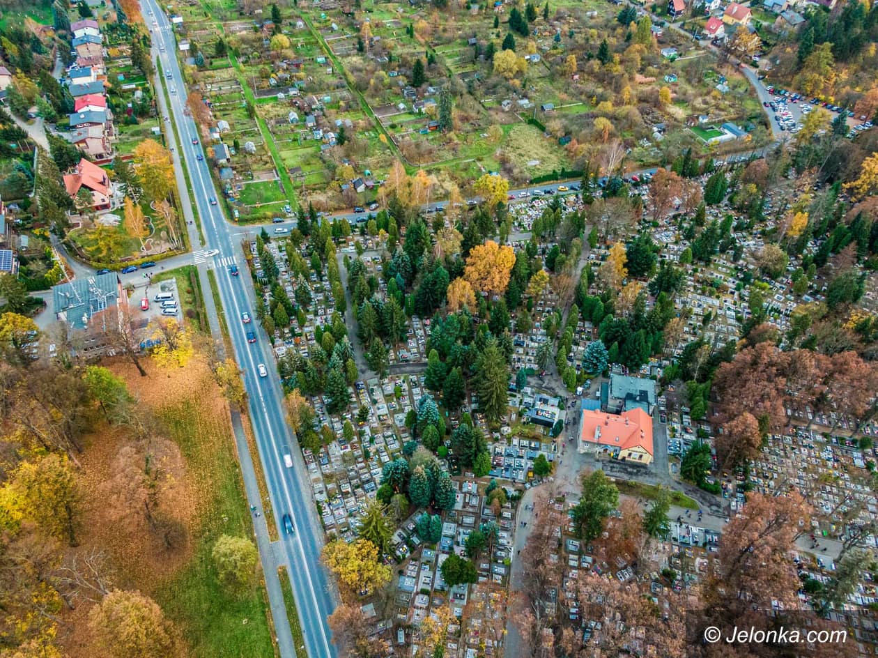 Jelenia Góra: Zmiany w okolicach cmentarza