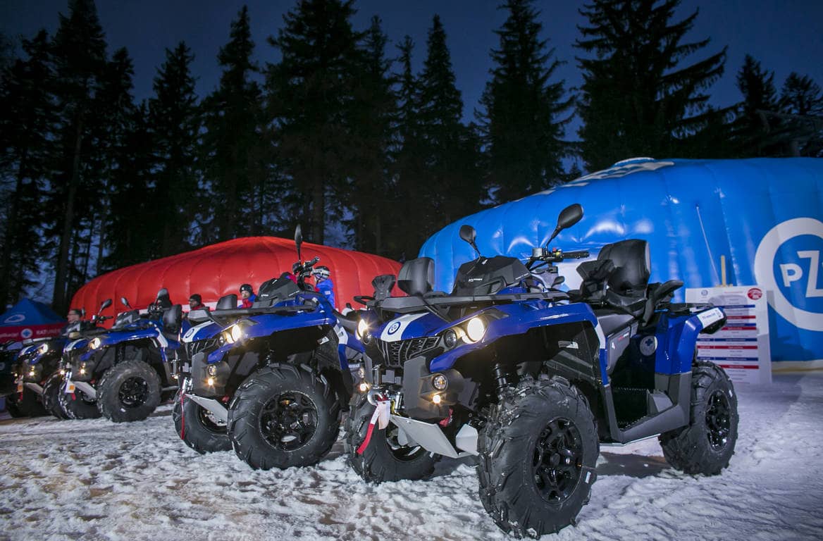 Karkonosze: Quady z nowymi butami