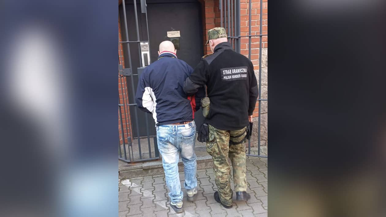 Jelenia Góra: Poszukiwany Ukrainiec zatrzymany na polsko–czeskim pograniczu