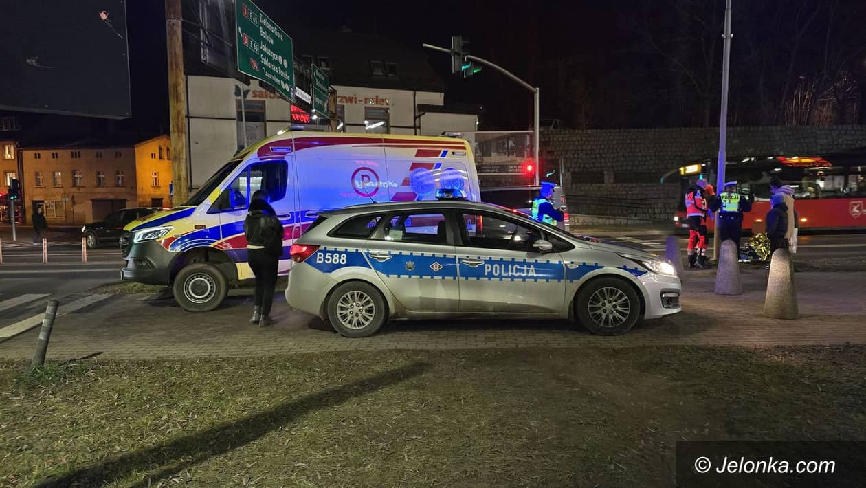 Jelenia Góra: Dziecko potrącone na pasach