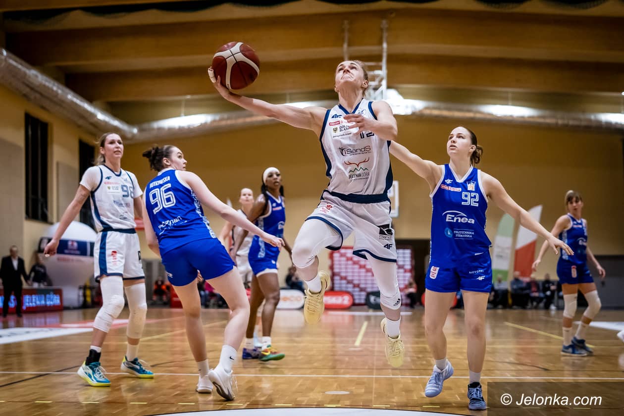 Jelenia Góra: Świetne Jastina i Kinga, ale na Poznań to za mało