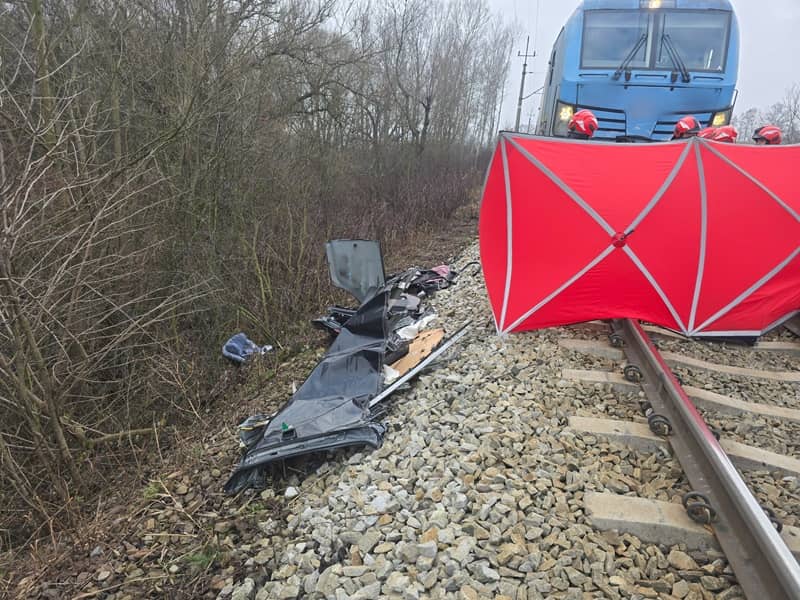 Dolny Śląsk: Otwarte rogatki kolejowe przyczyną śmierci młodego małżeństwa?