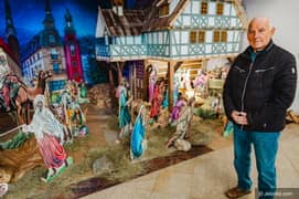 Przepiękna szopka w Cieplicach