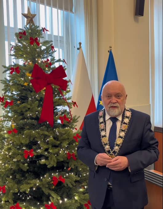 Jelenia Góra: Świąteczne życzenia od Przewodniczącego Sejmiku Dolnośląskiego