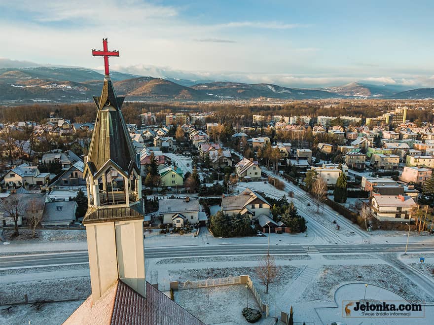 Zdjęcie z lotu ptaka