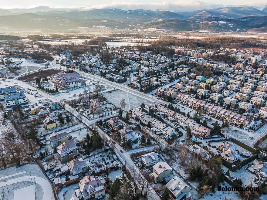 Zdjęcie z lotu ptaka