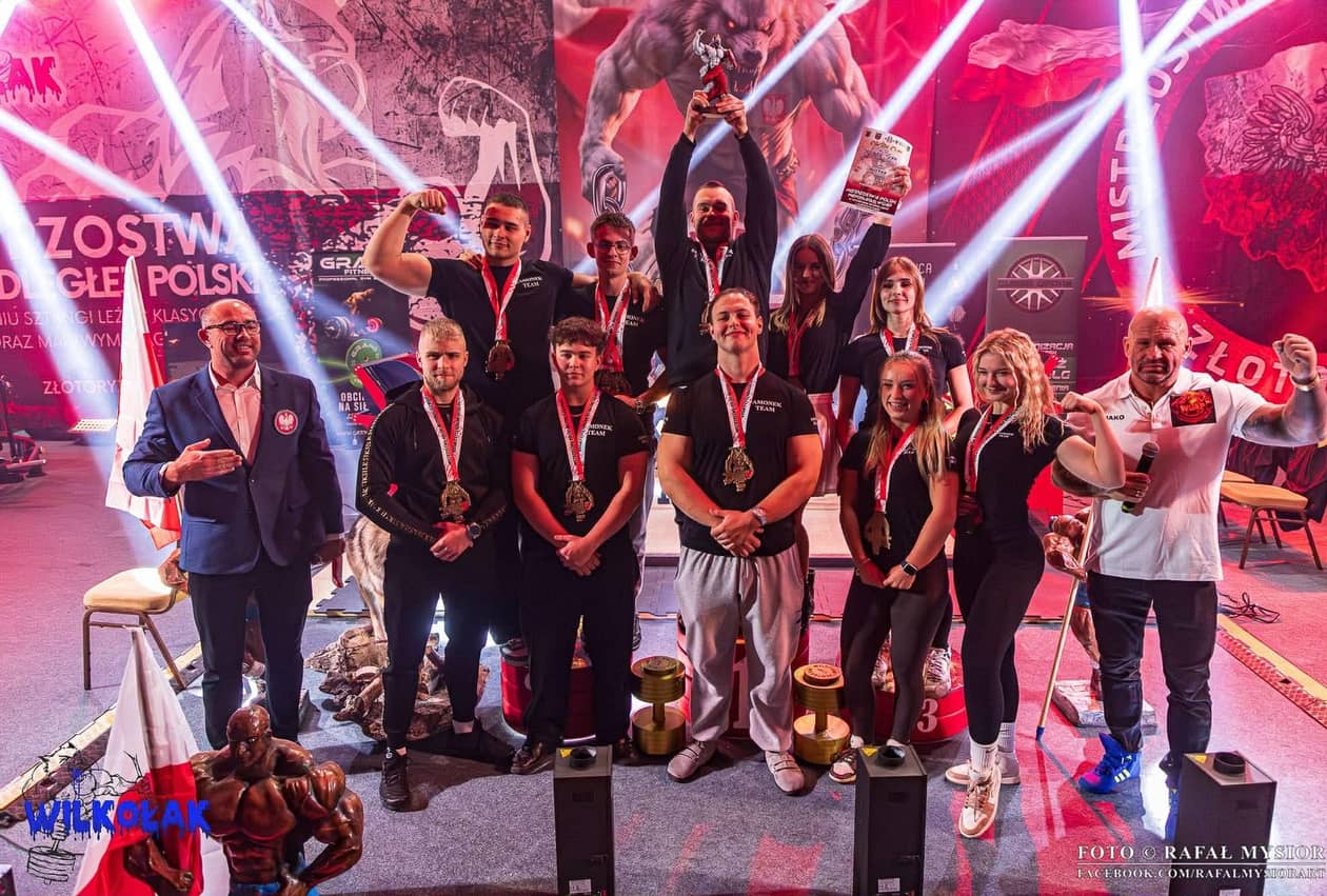 Jelenia Góra: W górę poszły naprawdę solidne ciężary