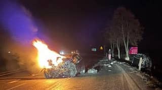 Fatalny początek świąt. 5 osób spłonęło w Passacie!