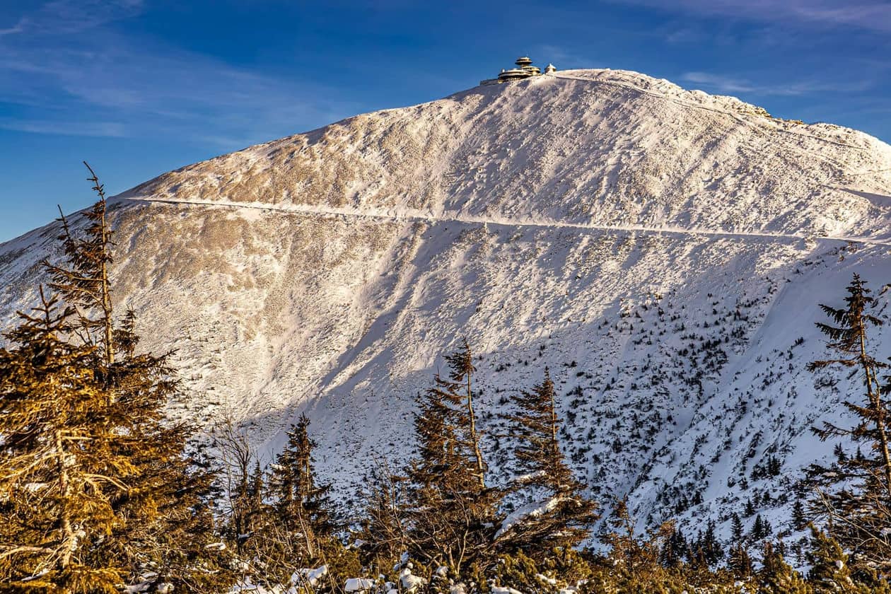 Karkonosze: – 10 na Śnieżce