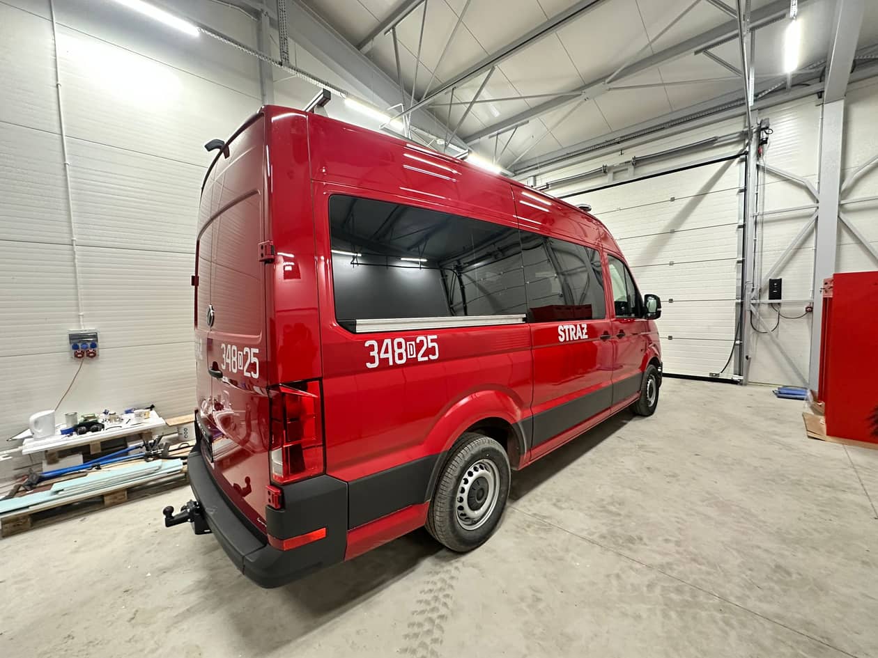 Jelenia Góra: Nowy Crafter dla strażaków z Wiejskiej