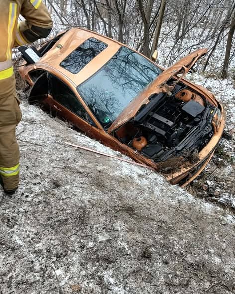 Region: Młodego kierowcę poniosła fantazja