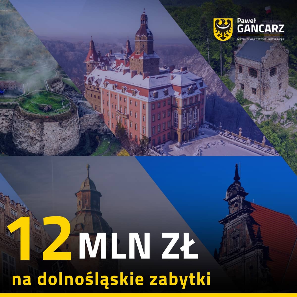 Dolny Śląsk: Dolny Śląsk zwiększa dotacje na zabytki