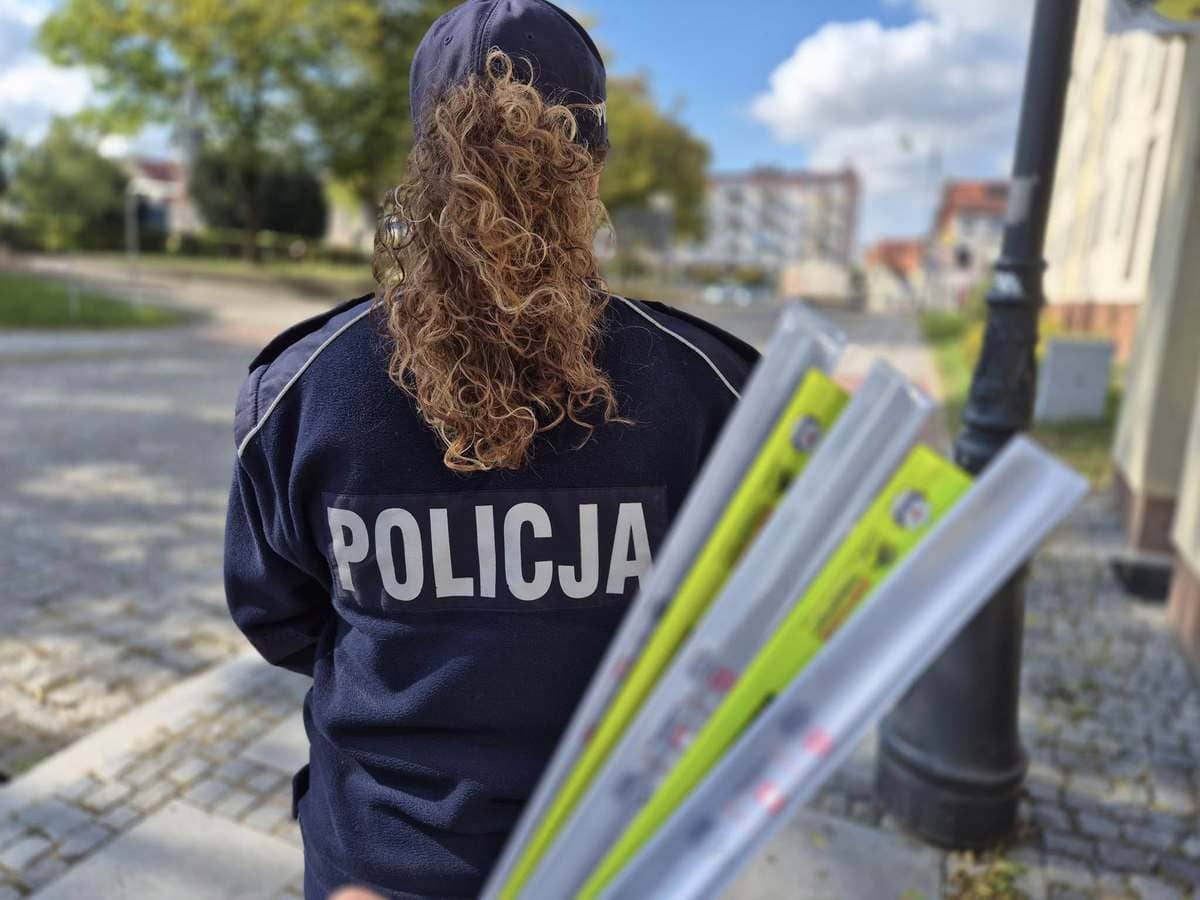 Jelenia Góra: Odblaski ratują życie