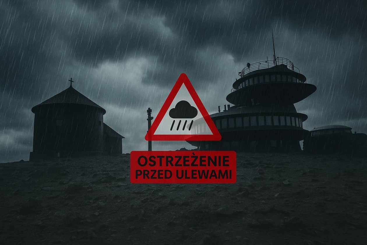 Karkonosze: Najbliższe dni pod kątem opadów i silnego wiatru