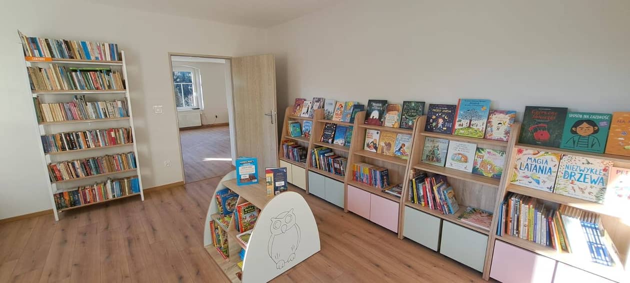 Trzcińsko: Metamorfoza biblioteki