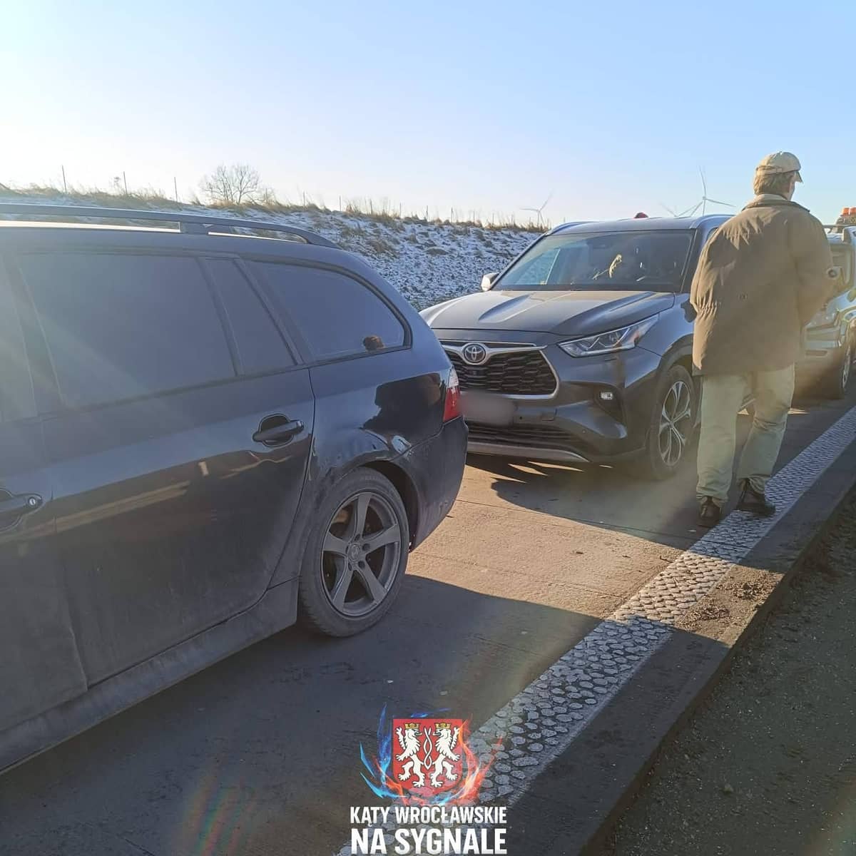 Autostrada A4: Znów A4, tym razem siedem pojazdów