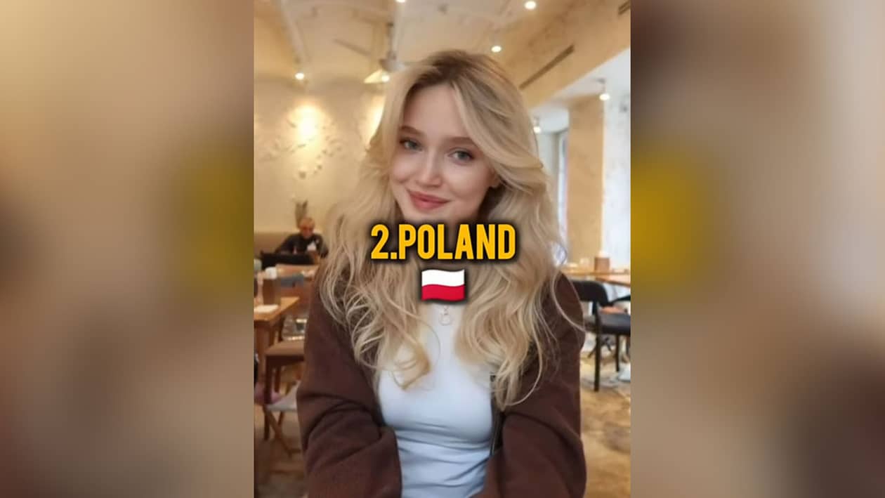 Polska: Polki i Kolumbijki najładniejsze na świecie
