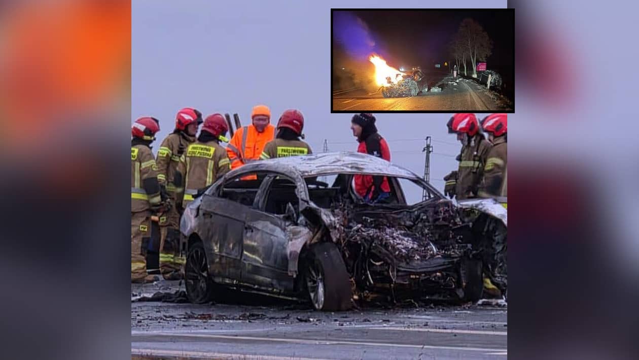 Zielęcice: MSZ potwierdza – w Passacie spłonęło 5 młodych Ukraińców, w tym kobieta