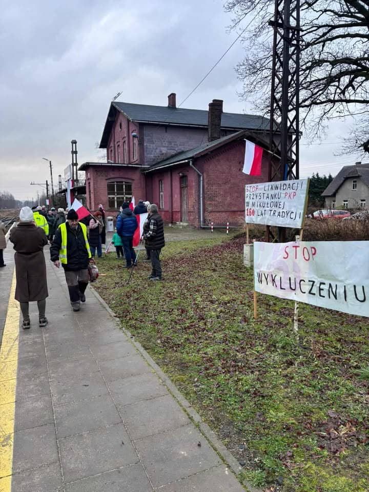 Mikułowa: Koniec stacji PKP w Mikułowej