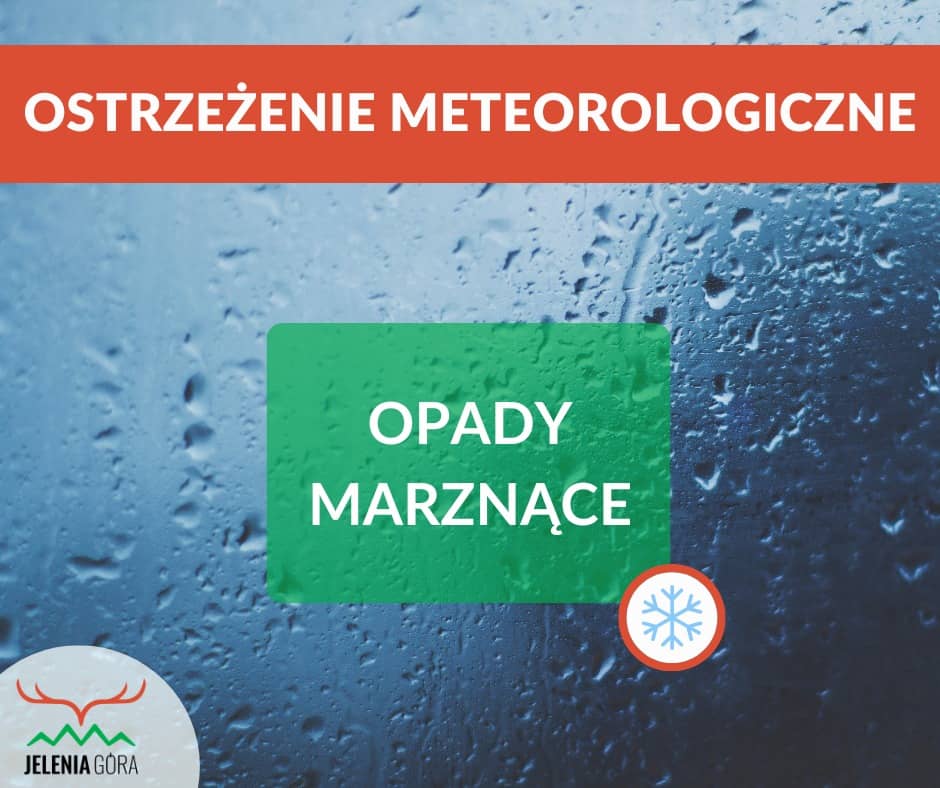 Jelenia Góra: Uwaga, znów będzie ślizgawica