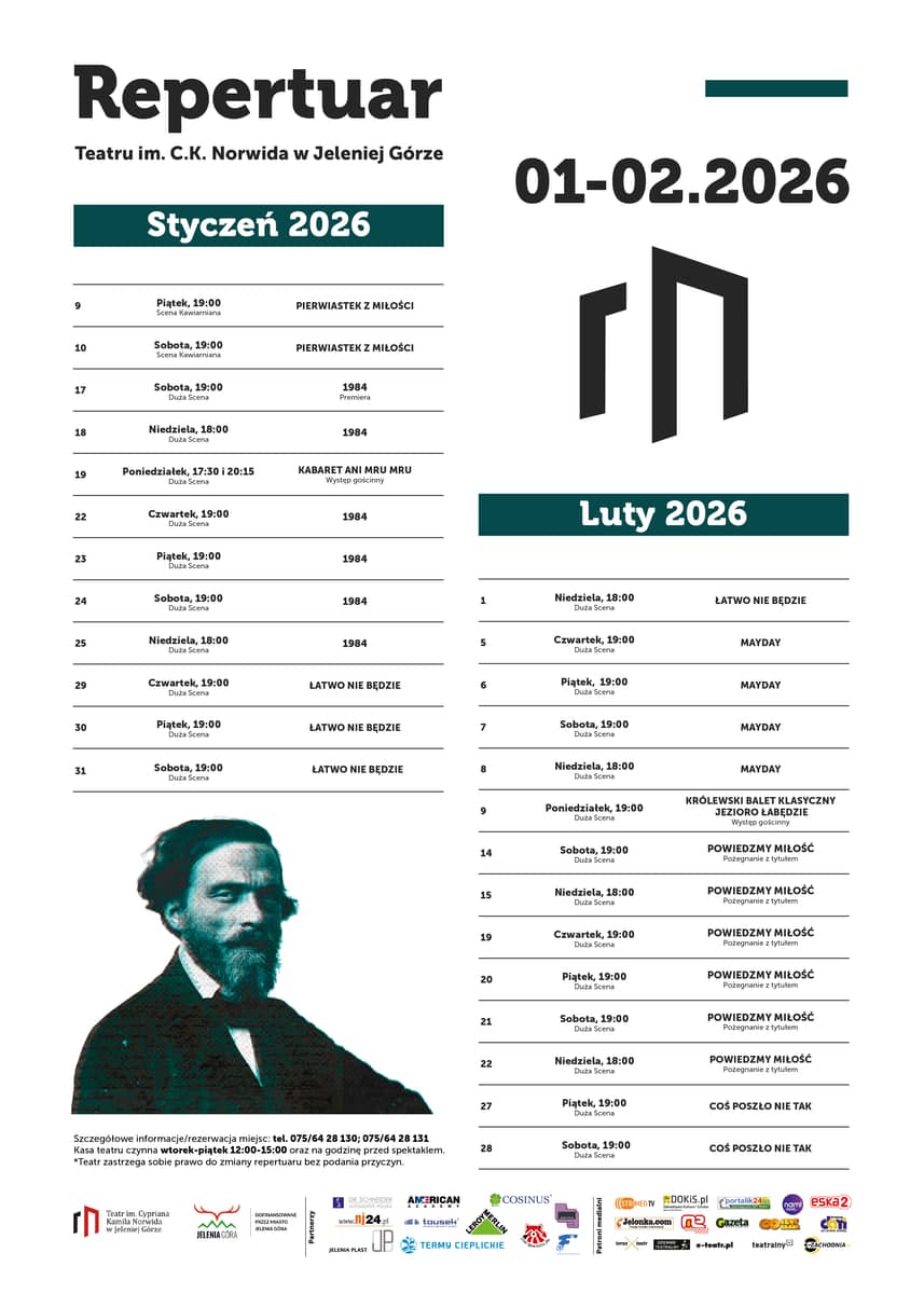 Jelenia Góra: Teatr im. C.K. Norwida w Jeleniej Górze