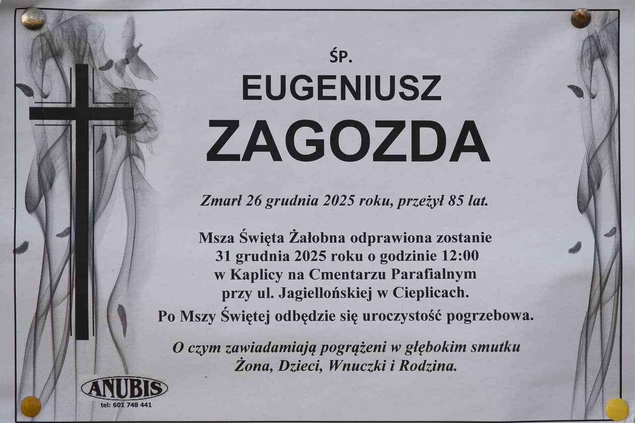 Jelenia Góra: Zmarł Eugeniusz Zagozda