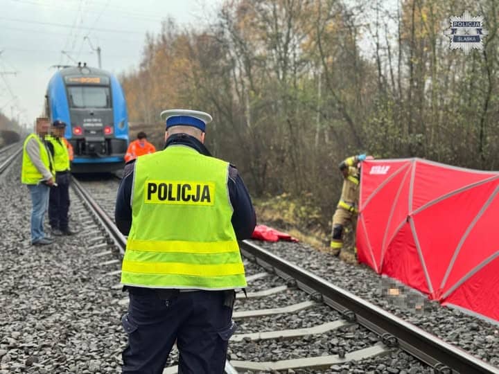 Region: Śmierć na torach! Mężczyzna rzucił się pod pociąg?