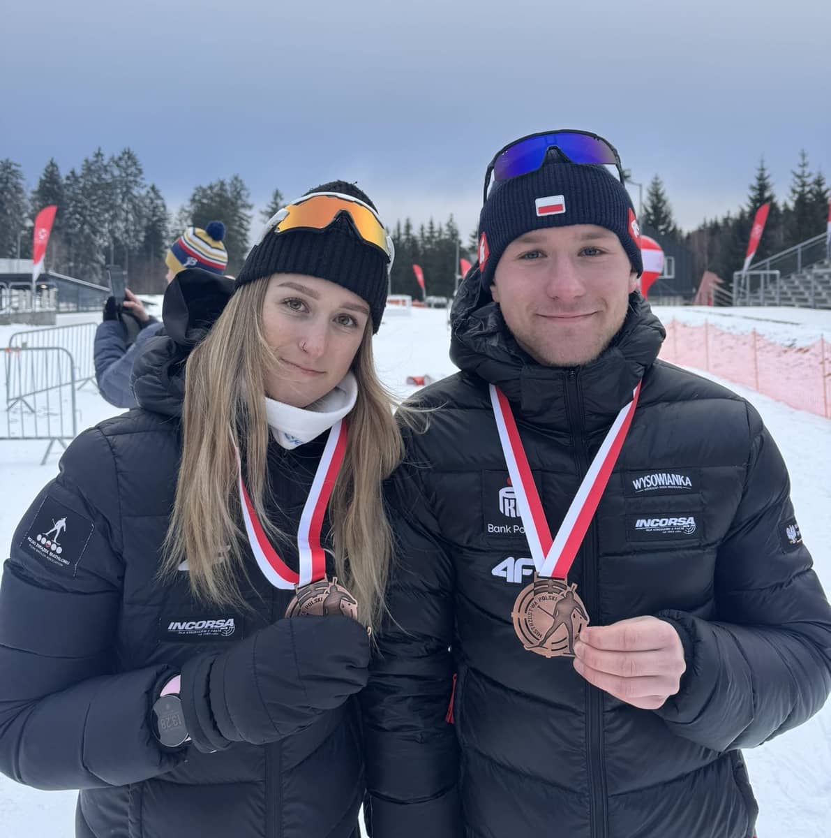 Jelenia Góra: Konrad i Basia z medalami Mistrzostw Polski