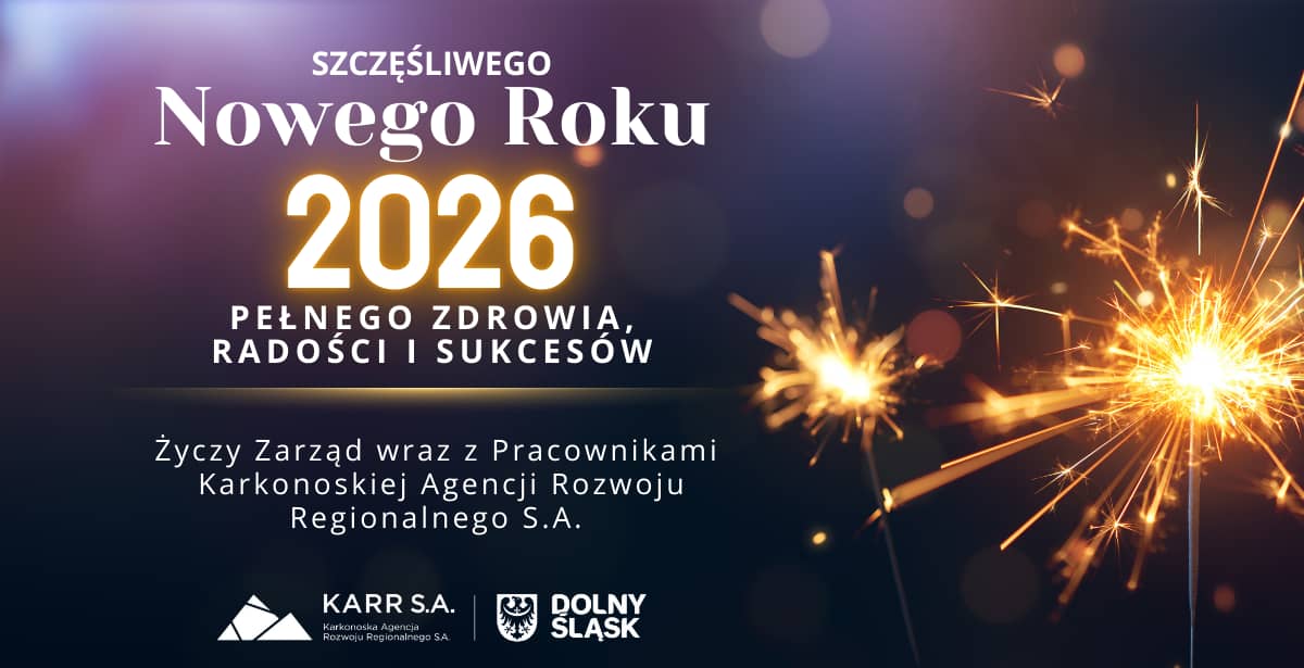 Jelenia Góra: Życzenia Noworoczne od KARR S.A.