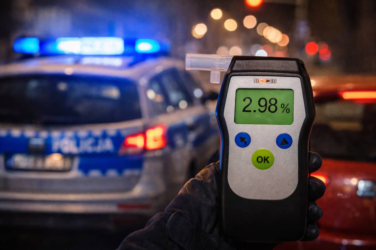 Jelenia Góra: Ledwo stała na nogach ale wsiadła za kierownicę