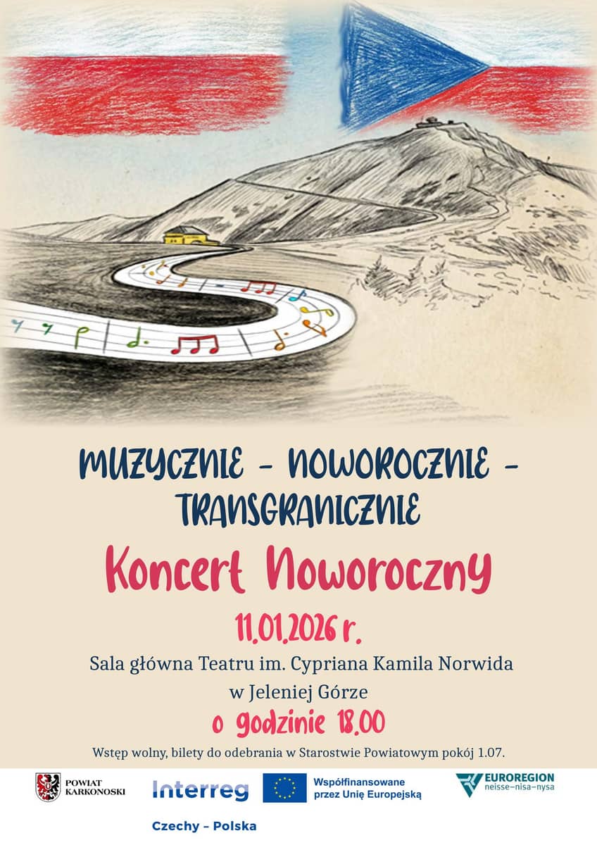 Powiat karkonoski: Koncert Noworoczny Powiatu Karkonoskiego