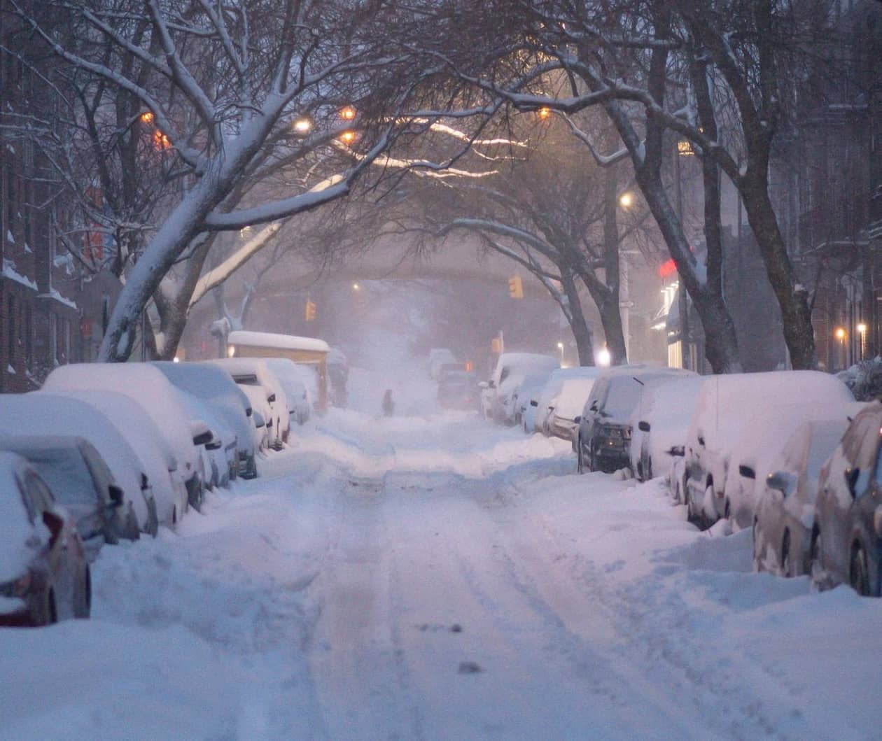 Karkonosze: Uwaga na drogach. Możliwe zamiecie śnieżne
