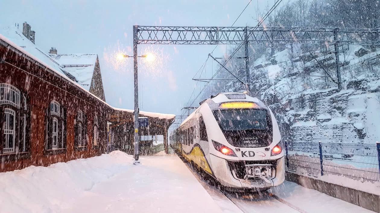 Dolny Śląsk: Kolejowy paraliż na Dolnym Śląsku