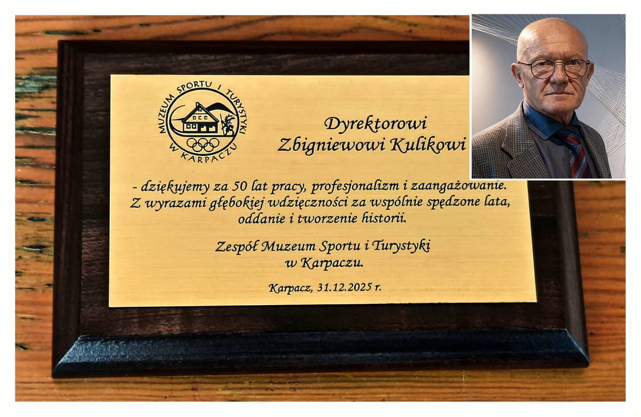 Karpacz: Emerytura po 50 latach pracy w Karpaczu