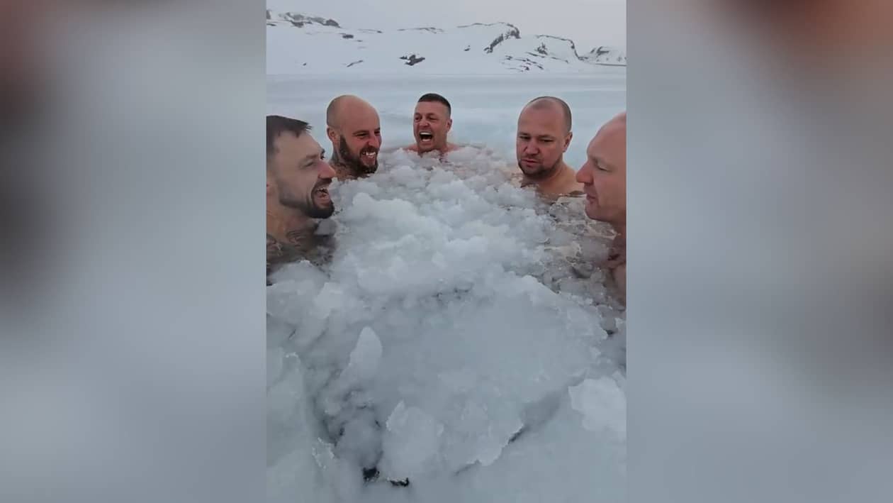 Dolny Śląsk: "Morsy" są w siódmym niebie