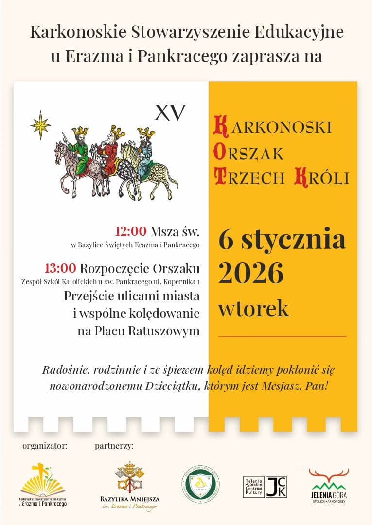 Jelenia Góra: Karkonoski Orszak Trzech Króli