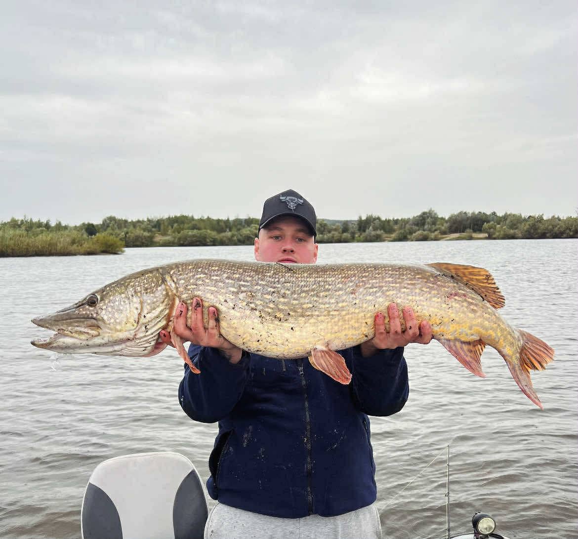 Lwówek Śląski: Ale połów... Ogólnopolskie wyróżnienie dla Krystiana