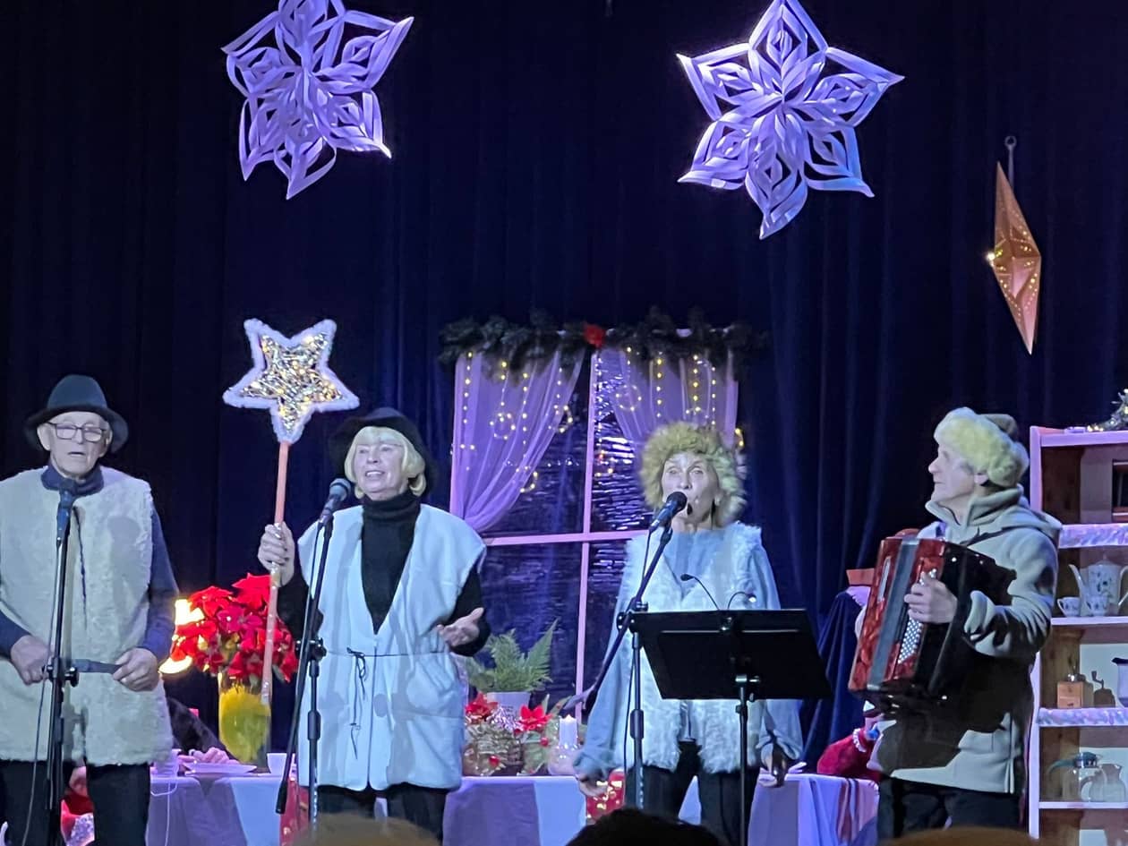 Mysłakowice: Noworoczne kolędowanie w Mysłakowicach