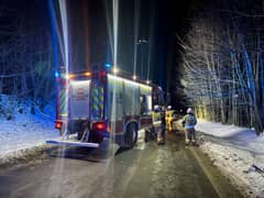 Czołówka na szczycie Kapeli