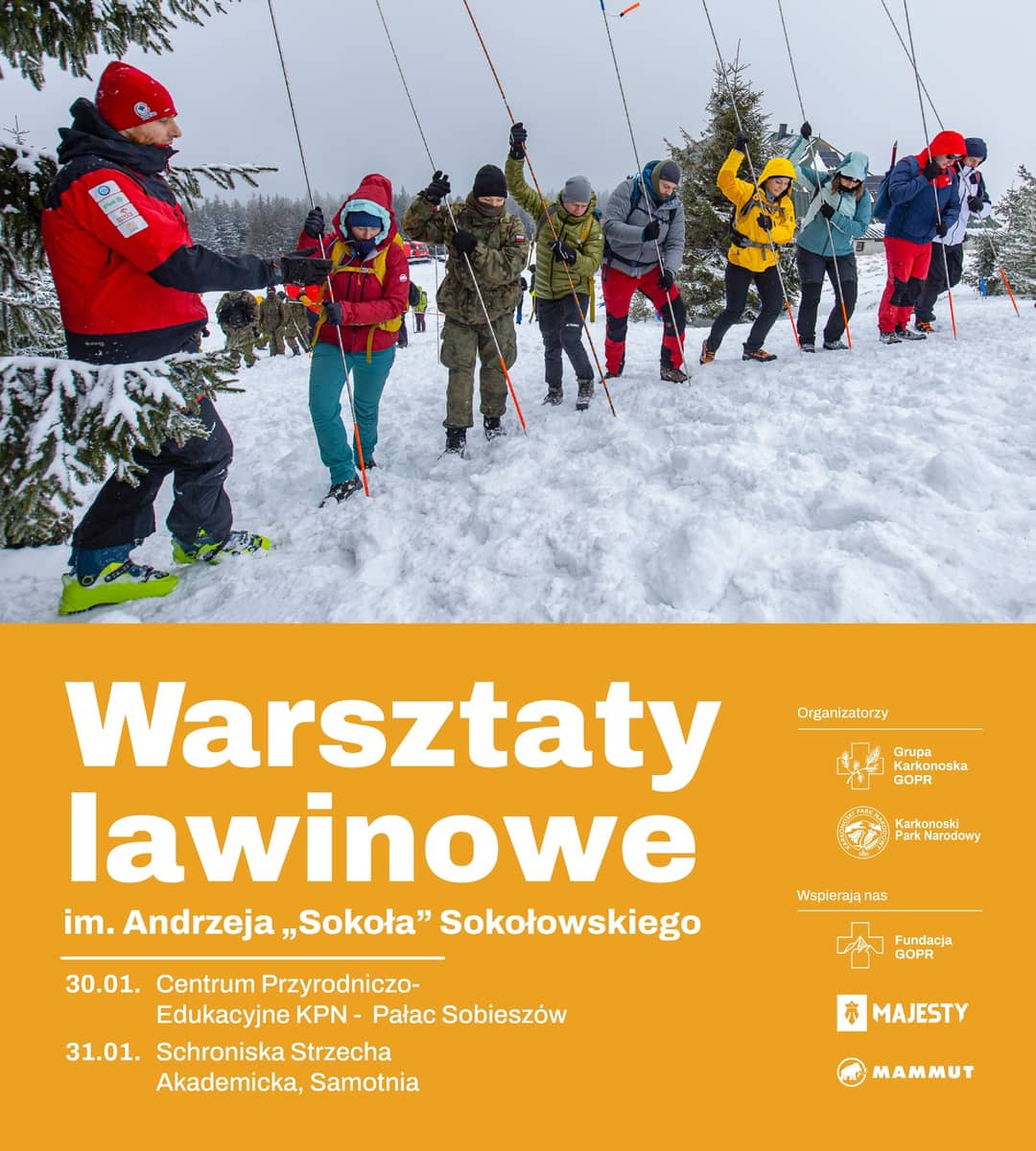 Karkonosze: Nadchodzą Warsztaty Lawinowe w Karkonoszach