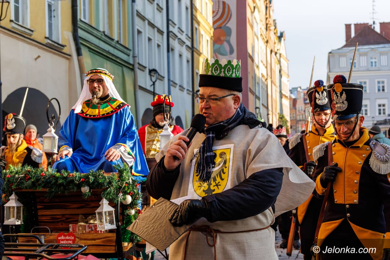 Jelenia Góra: Karkonoski Orszak Trzech Króli w Jeleniej Górze
