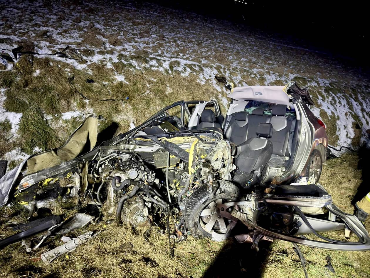 Dolny Śląsk: Makabryczny widok. Kolejny śmiertelny wypadek w tym roku