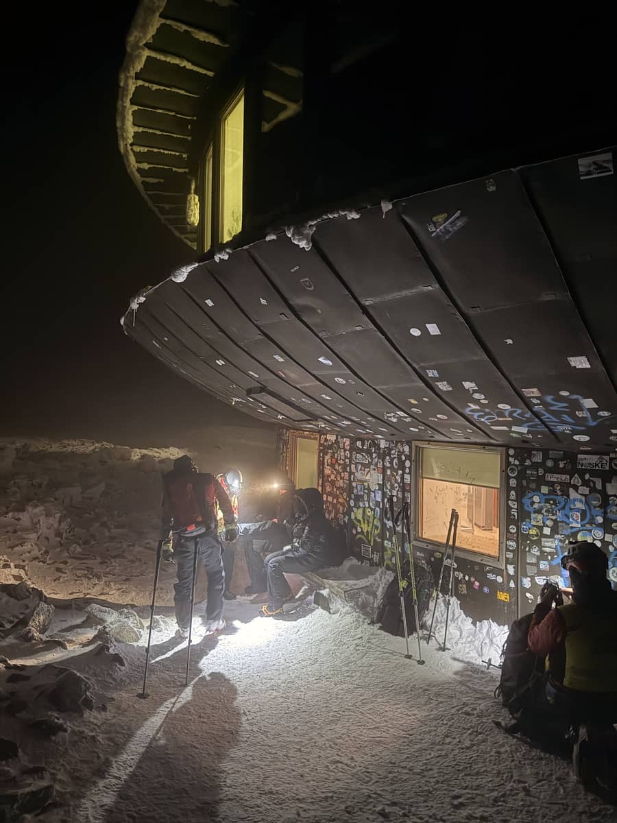 Karkonosze: Znów pomagali nieprzygotowanym turystom