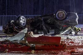 Dachowanie na obwodnicy Jeleniej Góry