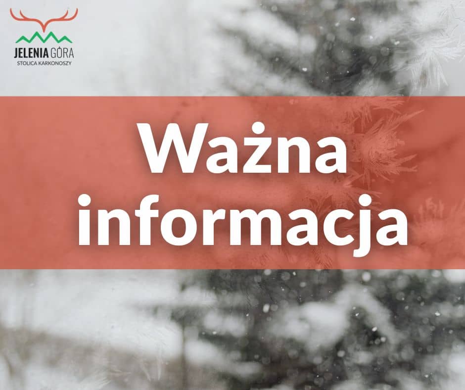 Jelenia Góra: Mrozy nie ustępują  – służby miejskie w gotowości